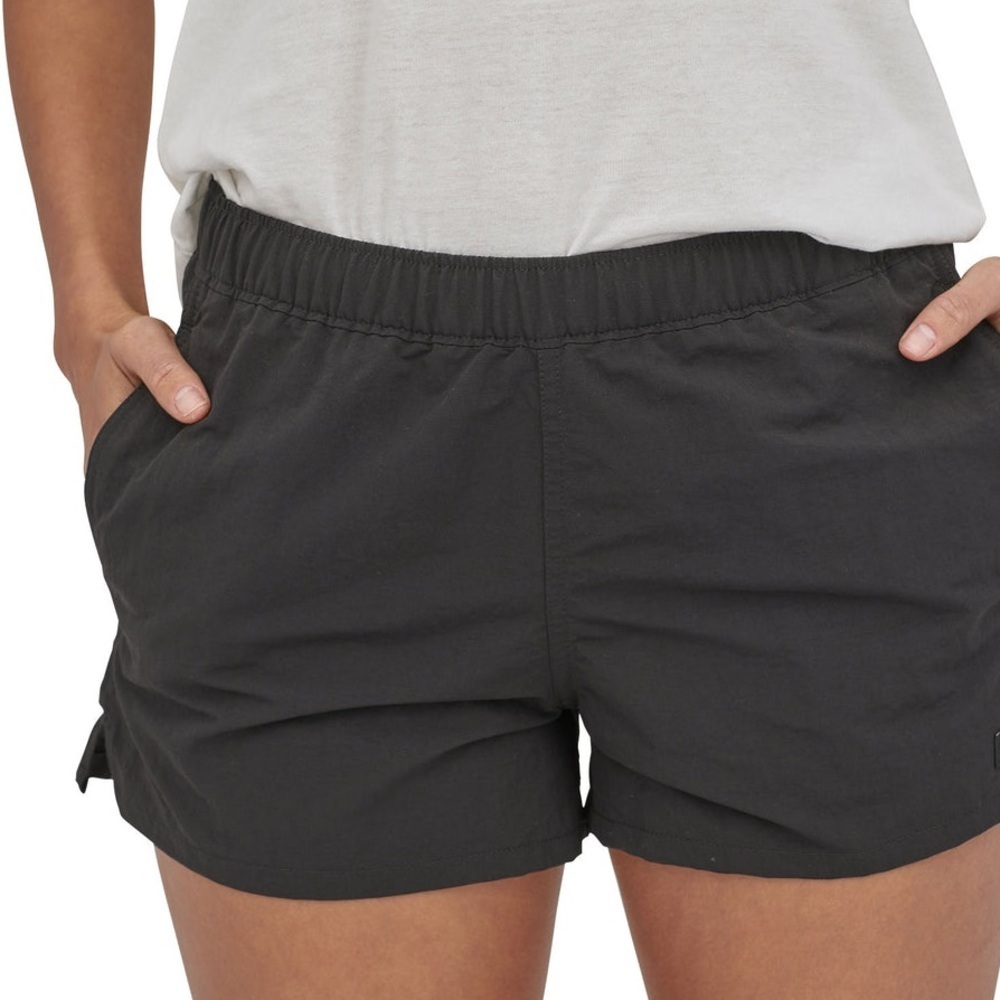 Patagonia Black Athletic Shorts Size XL